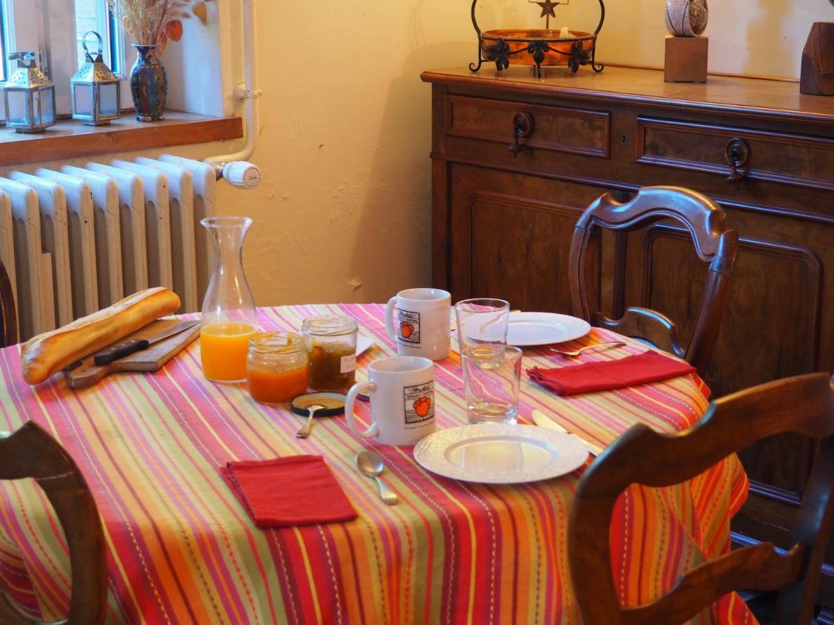 La Grange Bed & Breakfast Alluyes Екстериор снимка